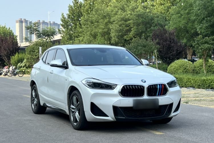 Used BMW X2 2021 sDrive25i Leading Model M Sport Package Exterior 2