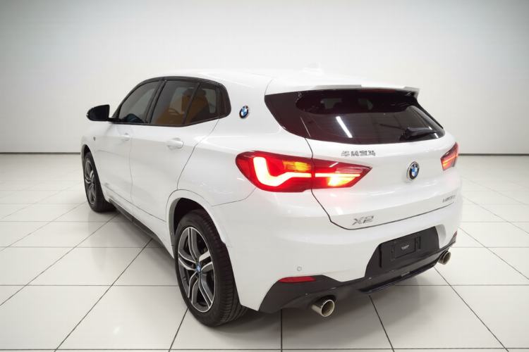 Used BMW X2 2021 sDrive25i Leading Model M Sport Package Exterior 3