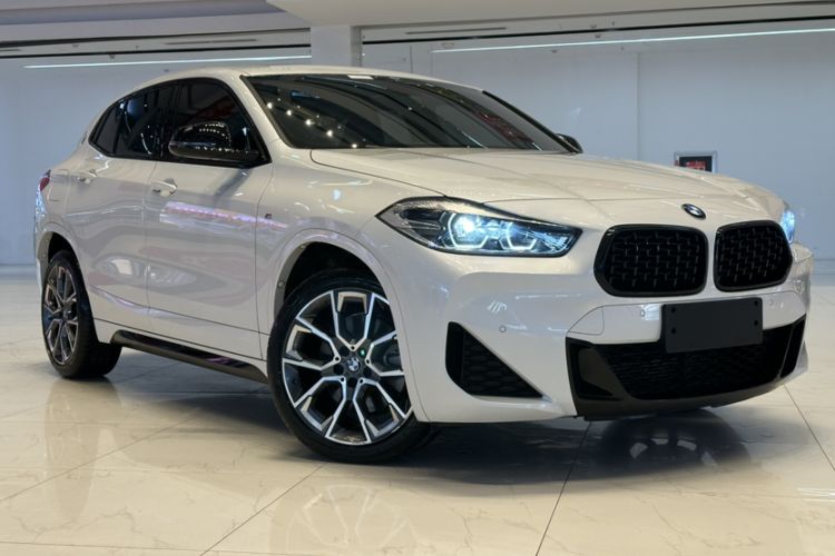 Used BMW X2 2021 Restyled sDrive25i Midnight Edition Exterior 3