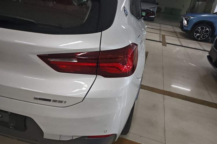 Used BMW X2 2021 Restyled sDrive25i M Sport Package Exterior 3
