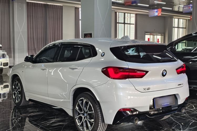 Used BMW X2 2021 Restyled sDrive25i Midnight Edition Exterior 3