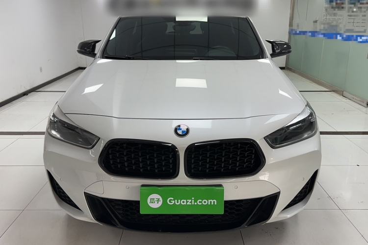 Used BMW X2 2021 Restyled sDrive25i Midnight Edition Exterior 3