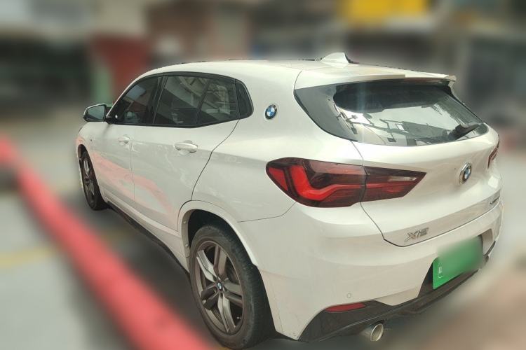 Used BMW X2 2021 sDrive25i Leading Model M Sport Package Exterior 3