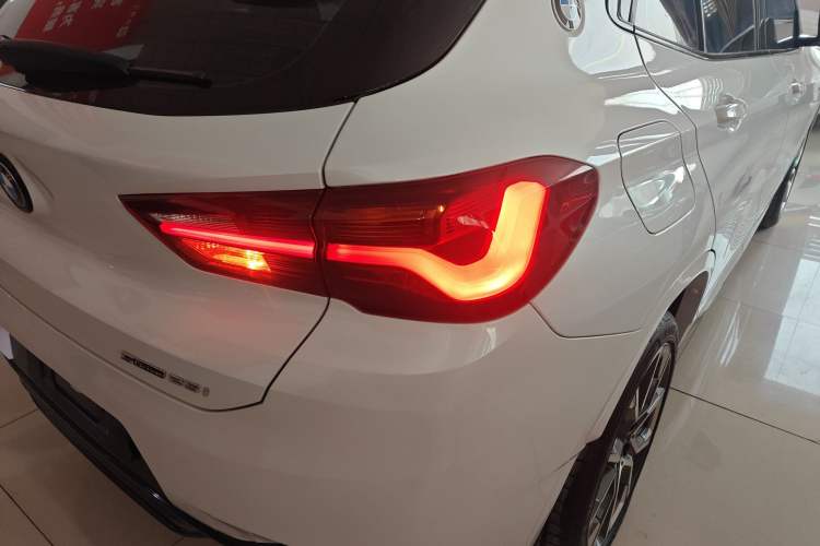 Used BMW X2 2021 Restyled sDrive25i Midnight Edition Exterior 3
