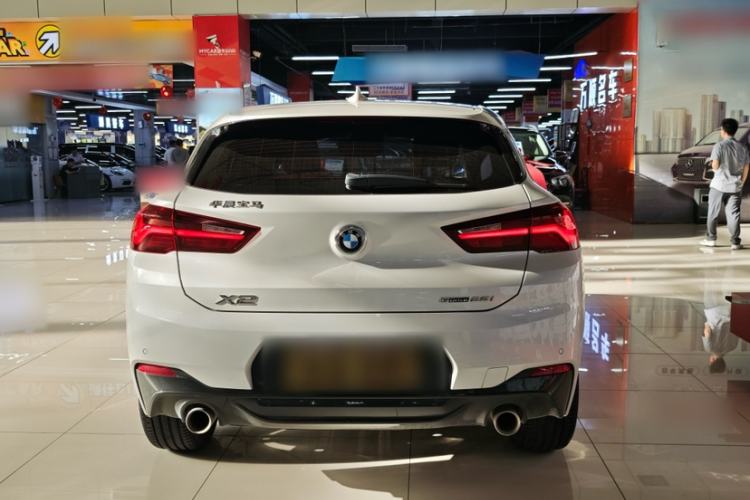 Used BMW X2 2021 Restyled sDrive25i M Sport Package Exterior 3