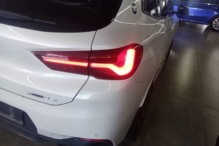 Used BMW X2 2021 xDrive25i Midnight Edition Exterior 3