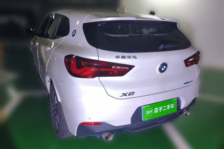 Used BMW X2 2021 sDrive25i Leading Model M Sport Package Exterior 3