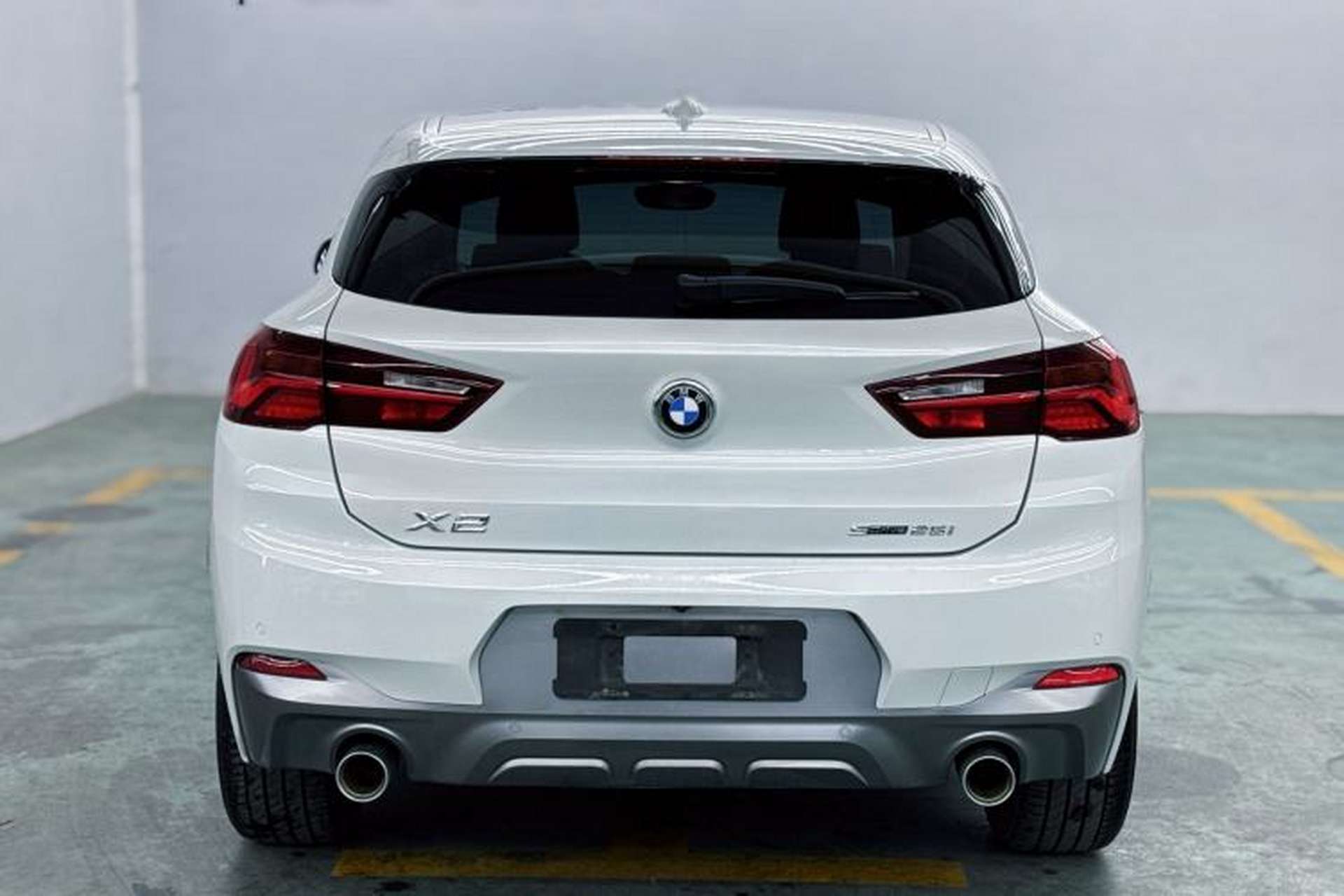 Used BMW X2 2021 Restyled sDrive25i M Sport Package Exterior 3
