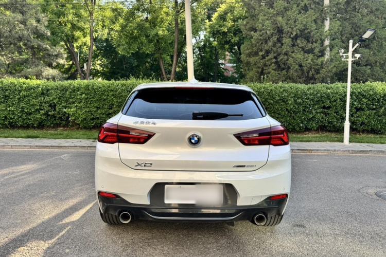 Used BMW X2 2021 Restyled sDrive25i M Sport Package Exterior 3