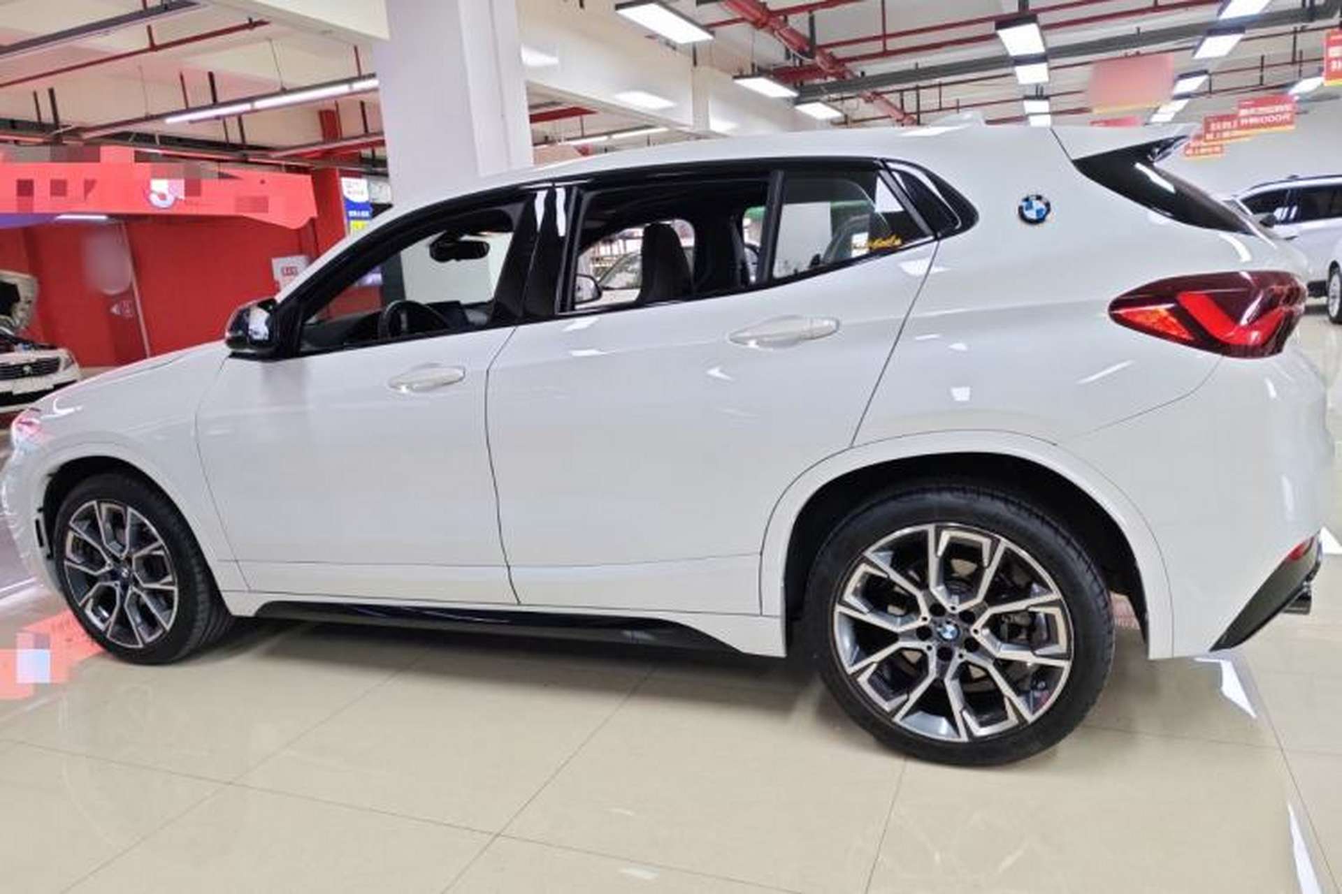 Used BMW X2 2021 Restyled sDrive25i Midnight Edition Exterior 3