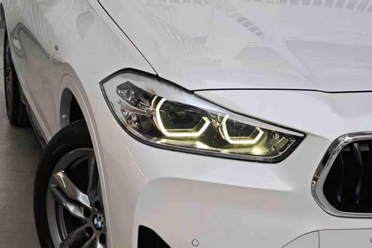 Used BMW X2 2021 sDrive25i Leading Model M Sport Package Exterior 3