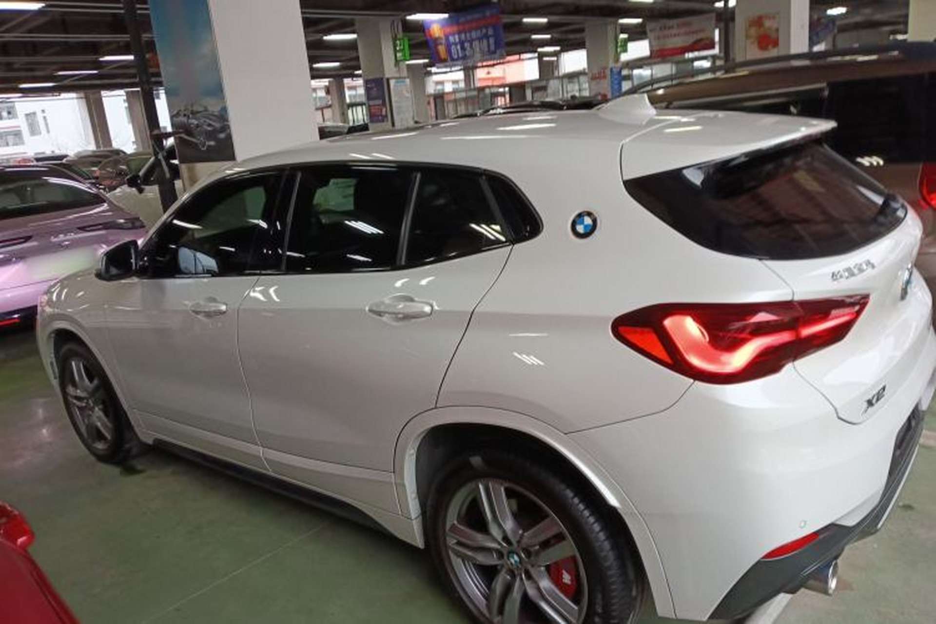 Used BMW X2 2021 Restyled sDrive25i M Sport Package Exterior 3