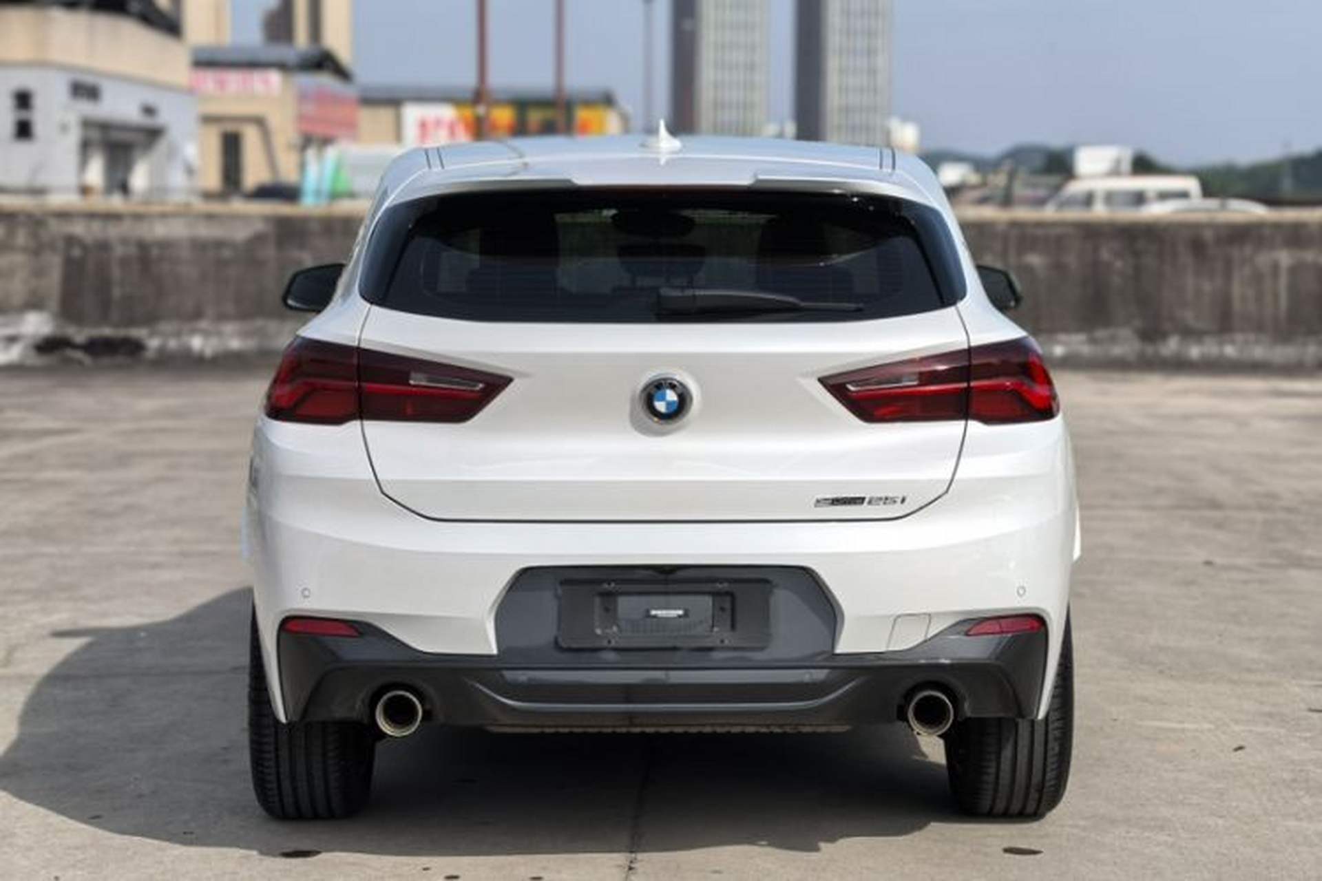 Used BMW X2 2021 sDrive25i Leading Model M Sport Package Exterior 3