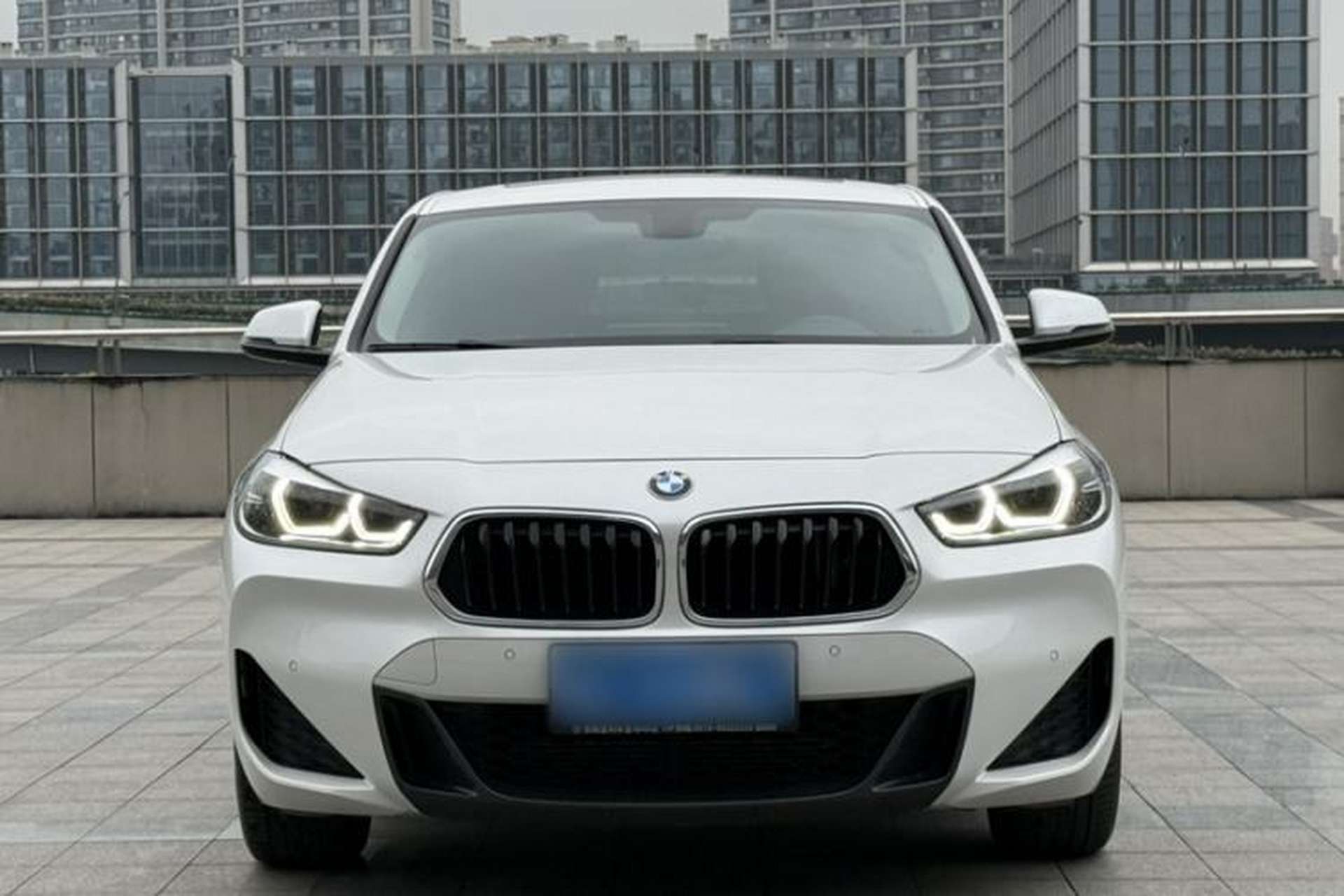 Used BMW X2 2021 Restyled sDrive25i M Sport Package Exterior 3