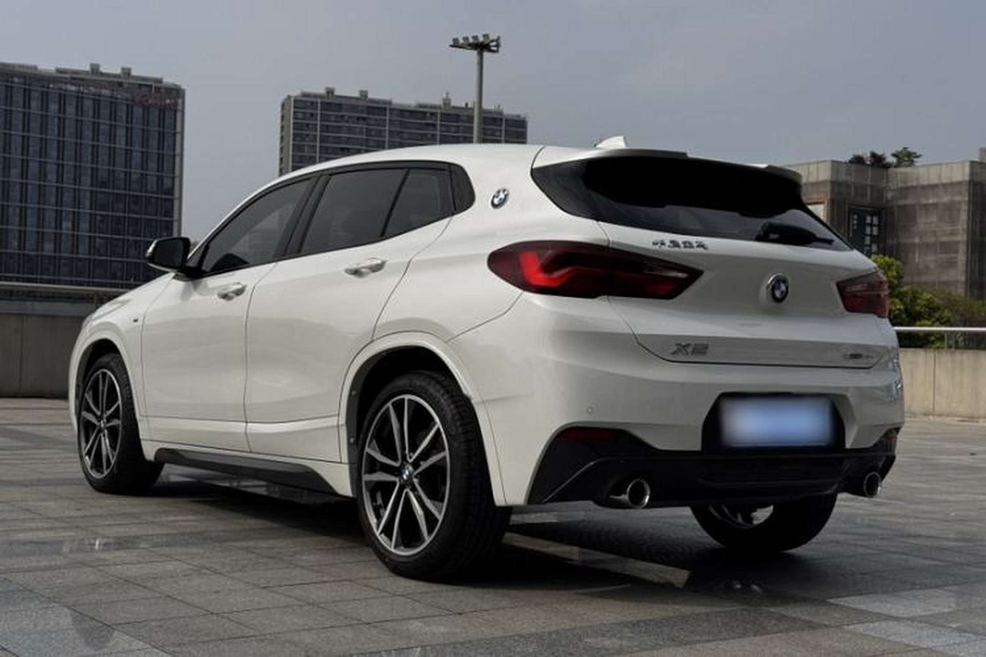 Used BMW X2 2021 sDrive25i Luxury Model with M Sport Package Exterior 3