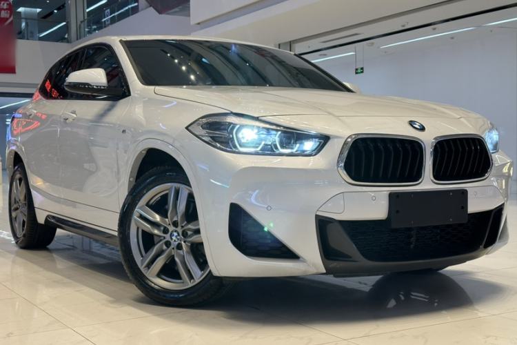 Used BMW X2 2021 sDrive25i Leading Model M Sport Package Exterior 3