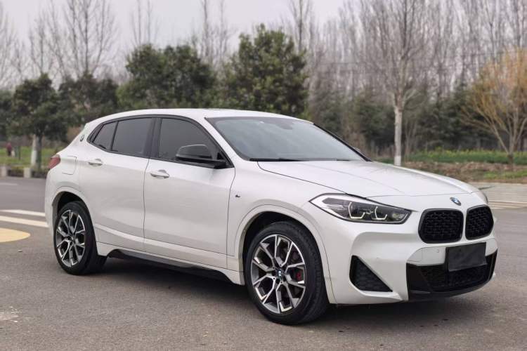 Used BMW X2 2021 Restyled sDrive25i Midnight Edition Exterior 4