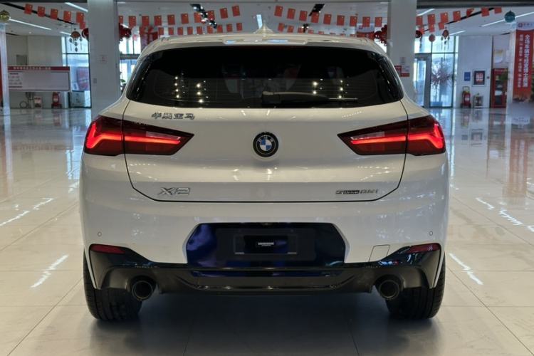 Used BMW X2 2021 Restyled sDrive25i Midnight Edition Exterior 4