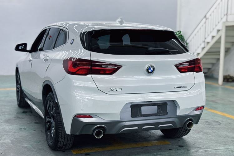 Used BMW X2 2021 Restyled sDrive25i M Sport Package Exterior 4
