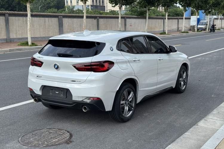 Used BMW X2 2021 Restyled sDrive25i M Sport Package Exterior 4