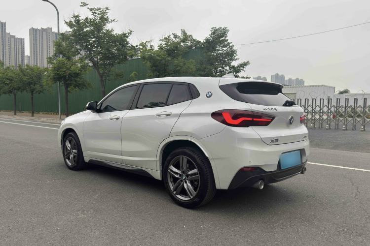 Used BMW X2 2021 Restyled sDrive25i M Sport Package Exterior 4