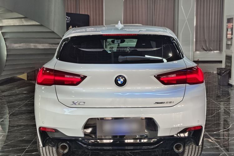 Used BMW X2 2021 Restyled sDrive25i Midnight Edition Exterior 4