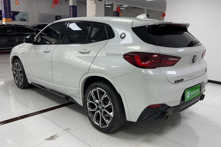 Used BMW X2 2021 Restyled sDrive25i Midnight Edition Exterior 4