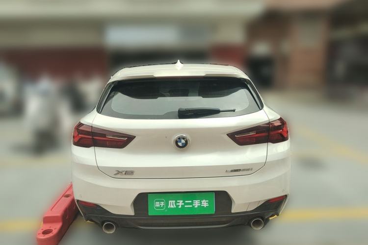 Used BMW X2 2021 sDrive25i Leading Model M Sport Package Exterior 4