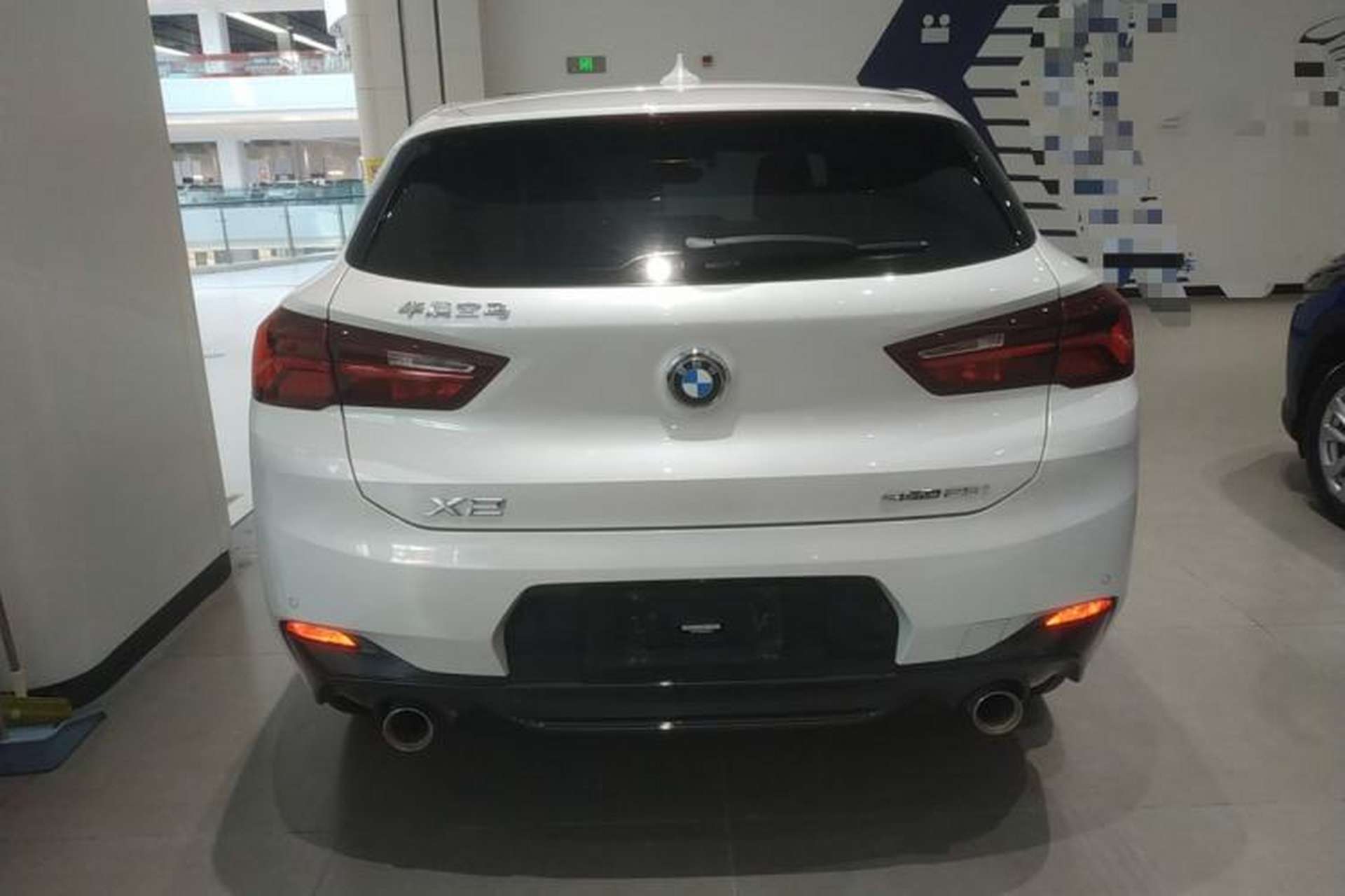 Used BMW X2 2021 Restyled sDrive25i M Sport Package Exterior 4