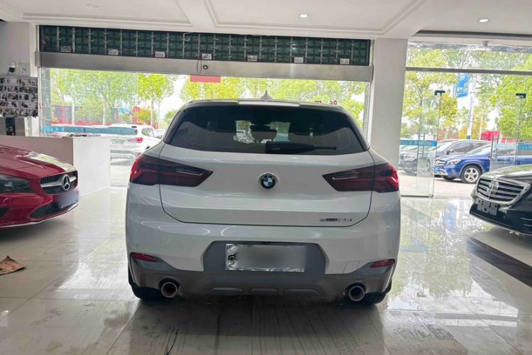 Used BMW X2 2021 sDrive25i Leading Model M Off-Road Package Exterior 4