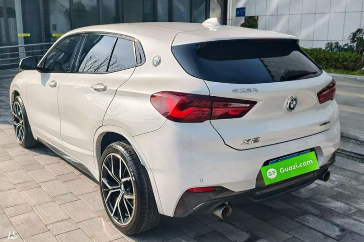 Used BMW X2 2021 Restyled sDrive25i M Sport Package Exterior 4