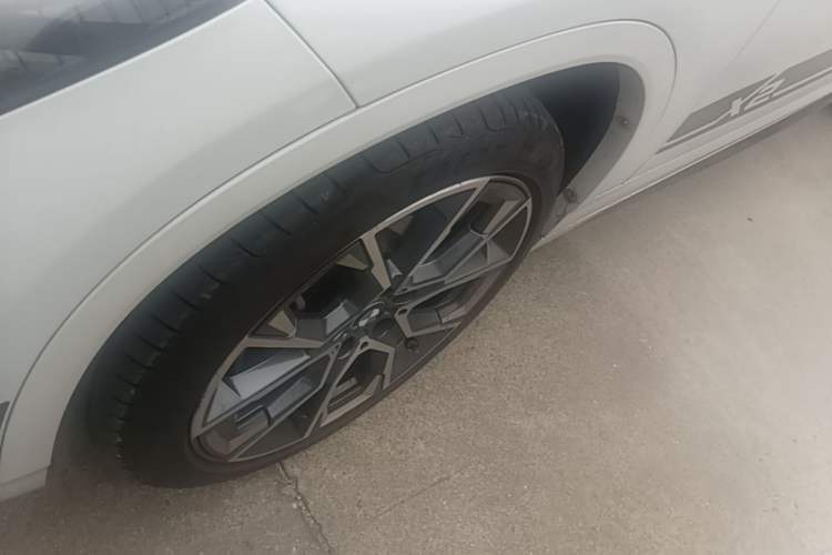 Used BMW X2 2021 xDrive25i Midnight Edition Exterior 4
