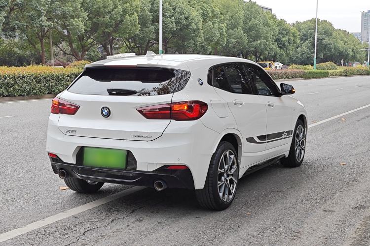 Used BMW X2 2021 sDrive25i Midnight Edition Exterior 4