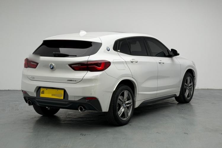 Used BMW X2 2021 Restyled sDrive25i M Sport Package Exterior 4