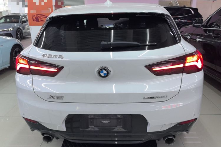 Used BMW X2 2021 Restyled sDrive25i M Sport Package Exterior 4