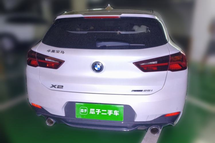 Used BMW X2 2021 sDrive25i Leading Model M Sport Package Exterior 4
