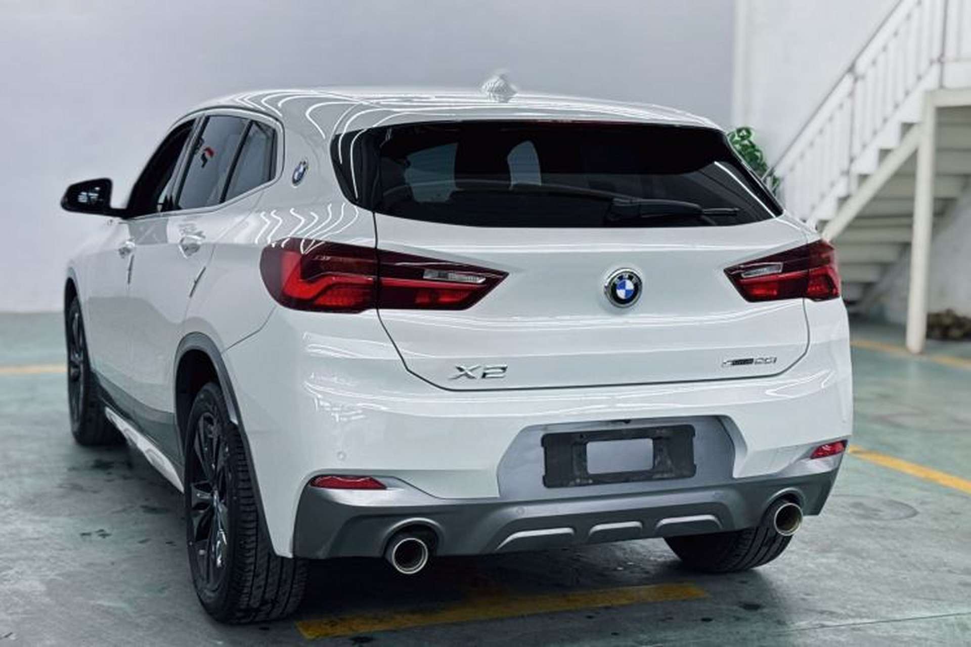 Used BMW X2 2021 Restyled sDrive25i M Sport Package Exterior 4