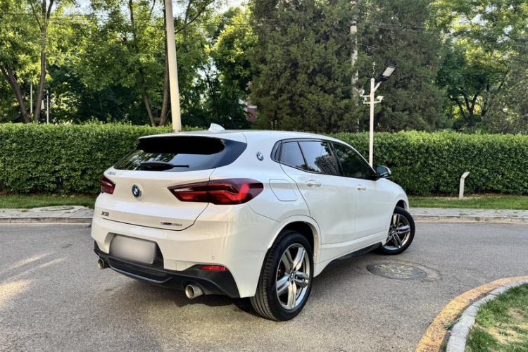 Used BMW X2 2021 Restyled sDrive25i M Sport Package Exterior 4