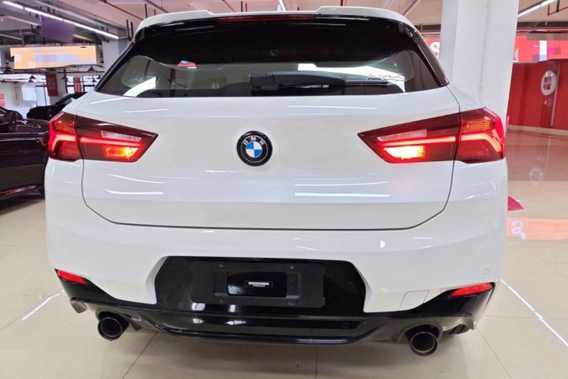 Used BMW X2 2021 Restyled sDrive25i Midnight Edition Exterior 4