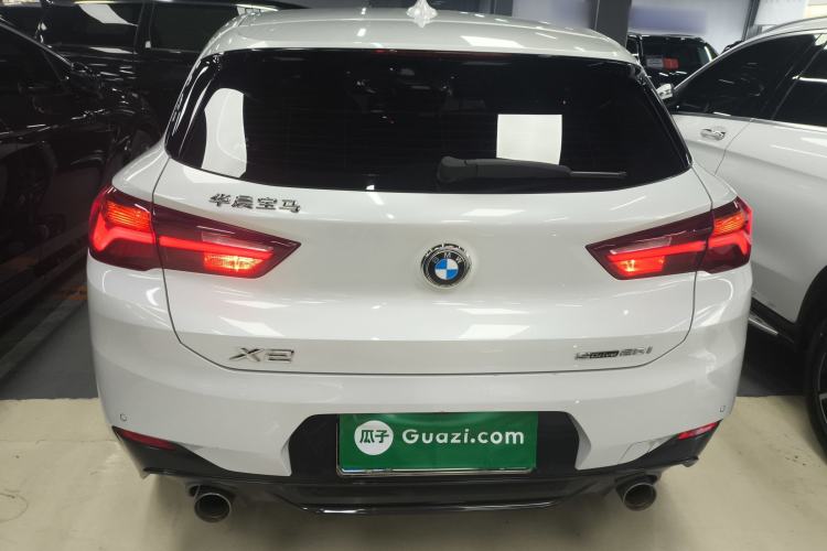 Used BMW X2 2021 Restyled sDrive25i M Sport Package Exterior 4