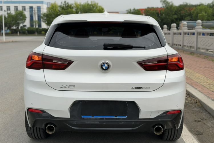 Used BMW X2 2021 xDrive25i M Sport Package Exterior 4