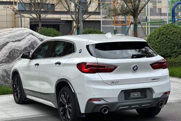 Used BMW X2 2021 Restyled sDrive25i M Sport Package Exterior 4