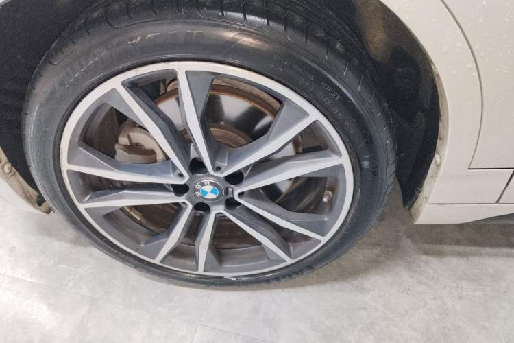 Used BMW X2 2021 sDrive25i Luxury Model with M Sport Package Exterior 4