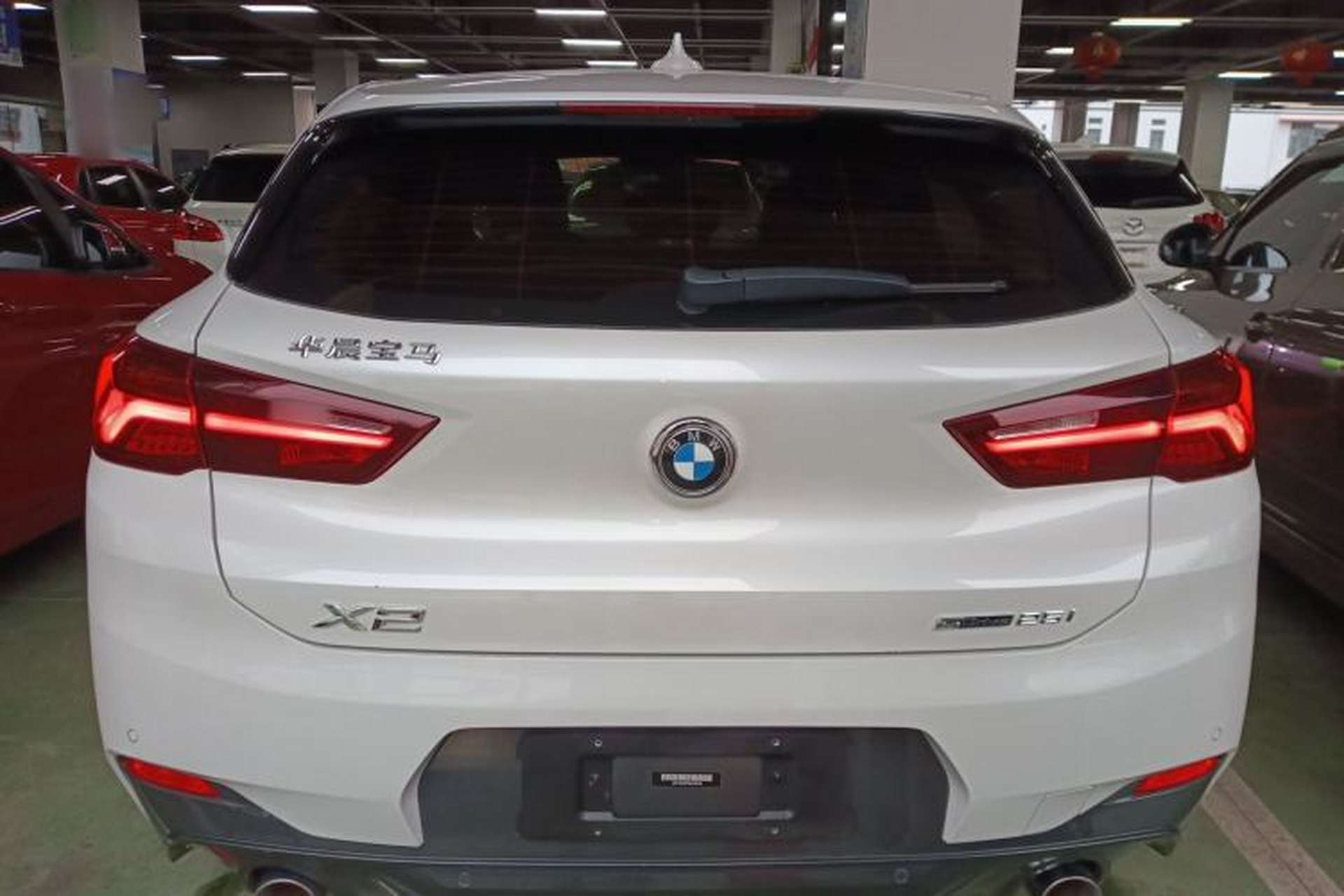 Used BMW X2 2021 Restyled sDrive25i M Sport Package Exterior 4