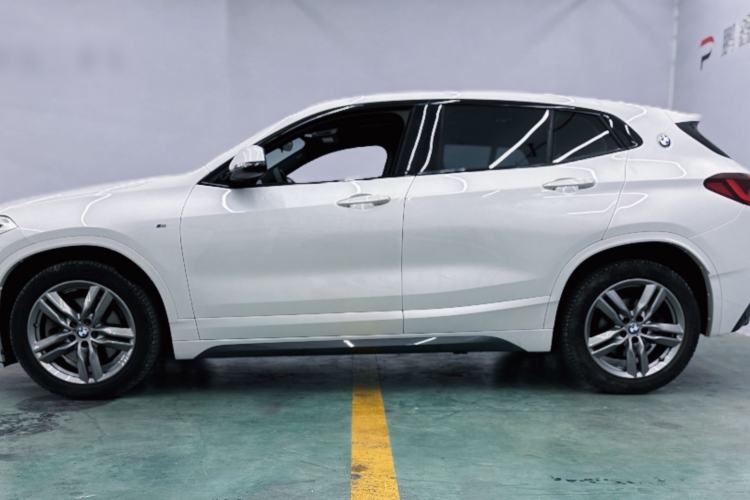 Used BMW X2 2021 sDrive25i M Sport Package Exterior 4