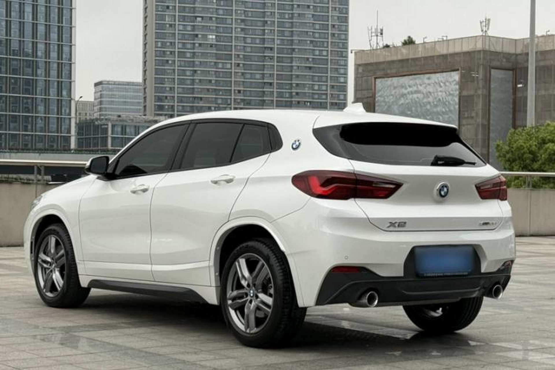 Used BMW X2 2021 Restyled sDrive25i M Sport Package Exterior 4