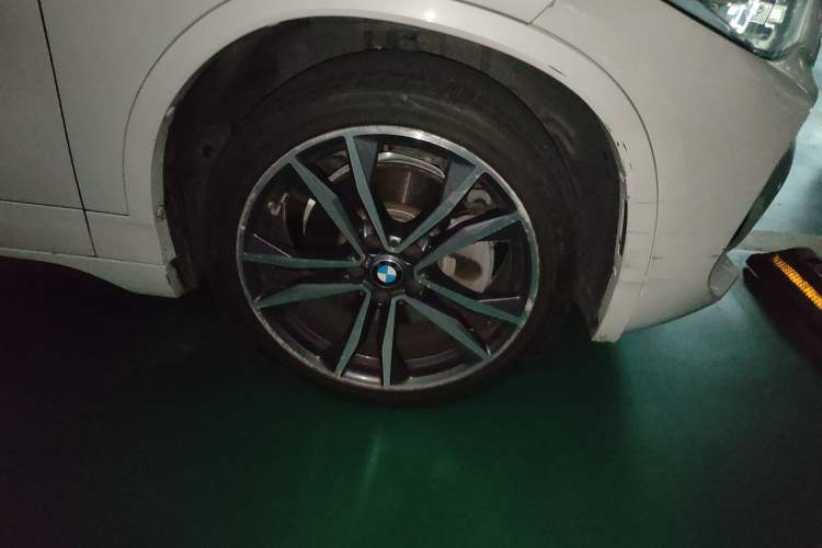 Used BMW X2 2021 xDrive25i M Sport Package Exterior 4