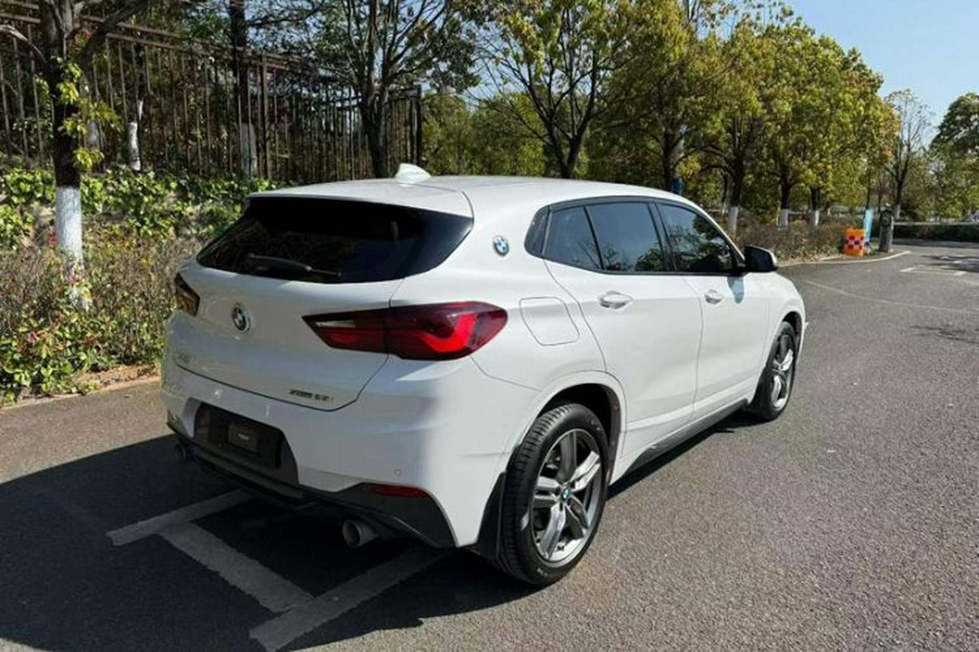 Used BMW X2 2021 Restyled sDrive25i M Sport Package Exterior 4