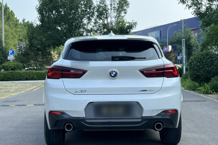 Used BMW X2 2021 sDrive25i Leading Model M Sport Package Exterior 4