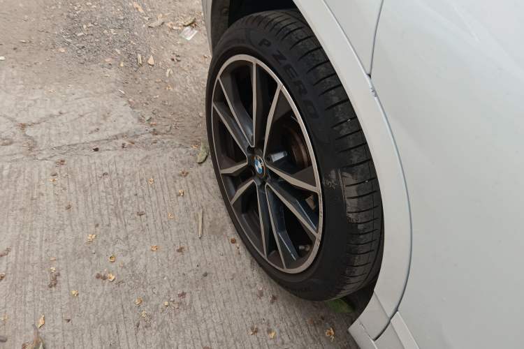 Used BMW X2 2021 sDrive25i Luxury Model with M Sport Package Exterior 5